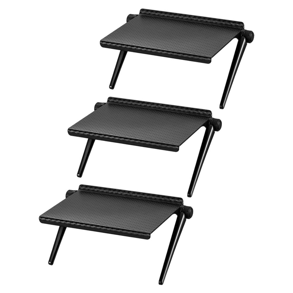 3Pcs Router Storage Rack TV Mo - Food Storage Box Plastic のレビューと価格