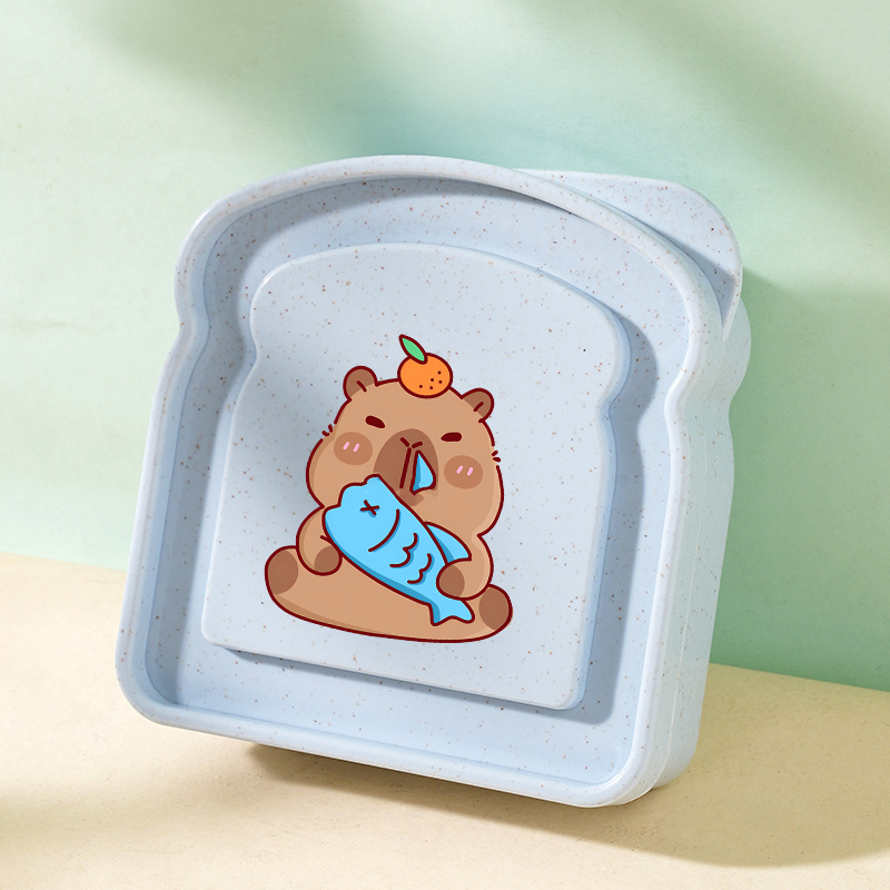 Capybara Portable Lunch Box Sa - Food Storage Meals のレビューと価格