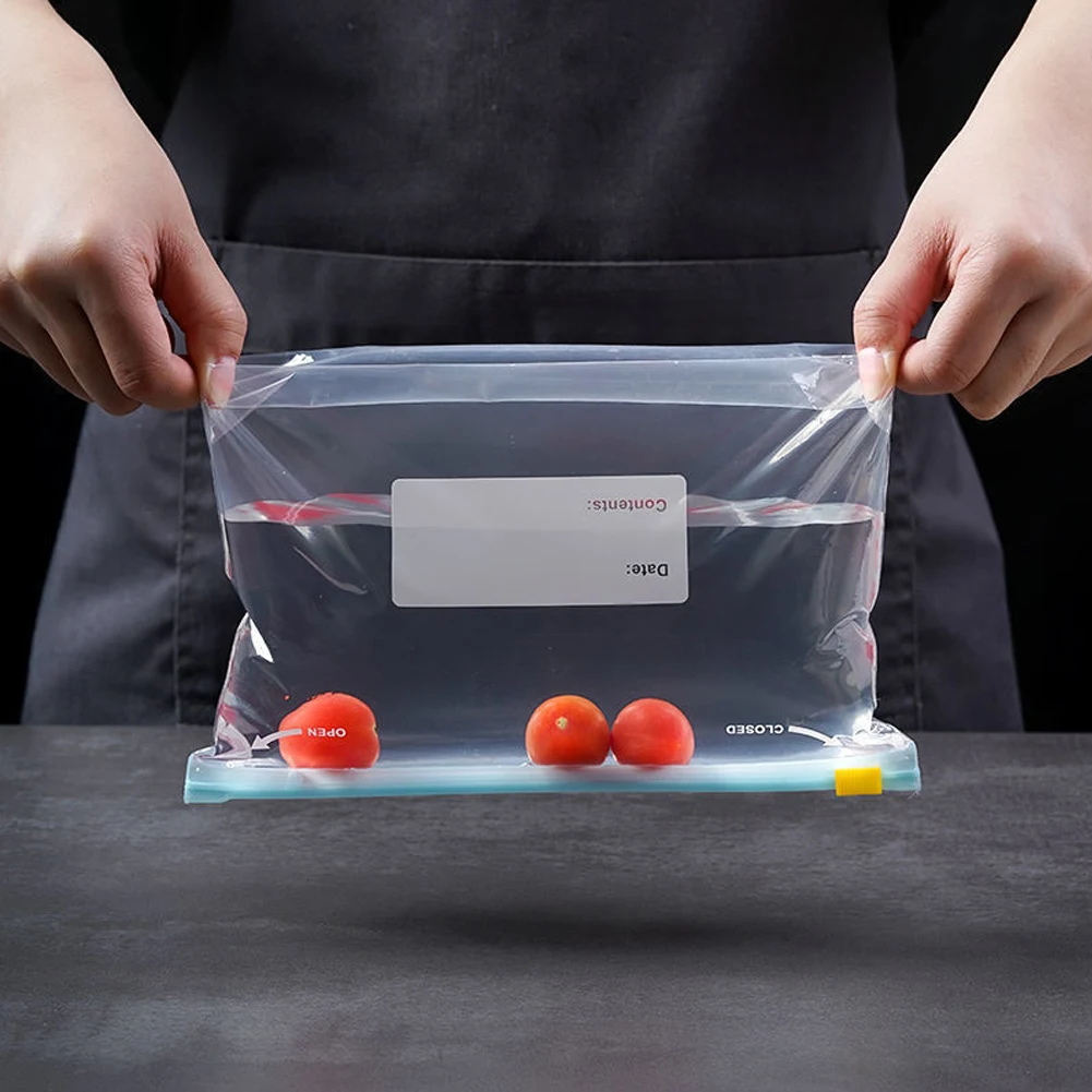 10Pcs Reusable Zipper Bag Stan - Food Storage Bags Zip Lock Pouch のレビューと価格