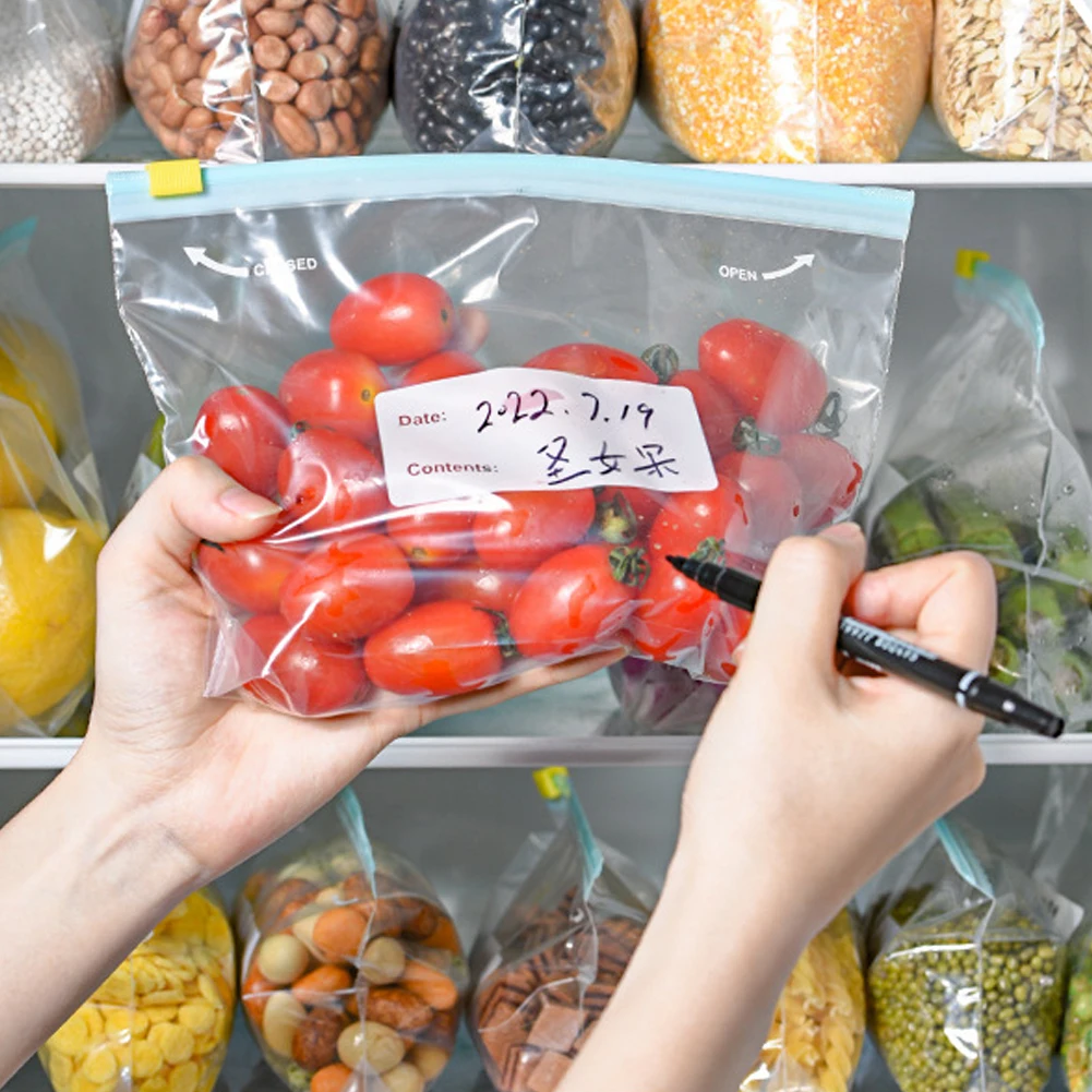 10Pcs Reusable Zipper Bag Stan - Food Storage Bags Zip Lock Pouch のレビューと価格