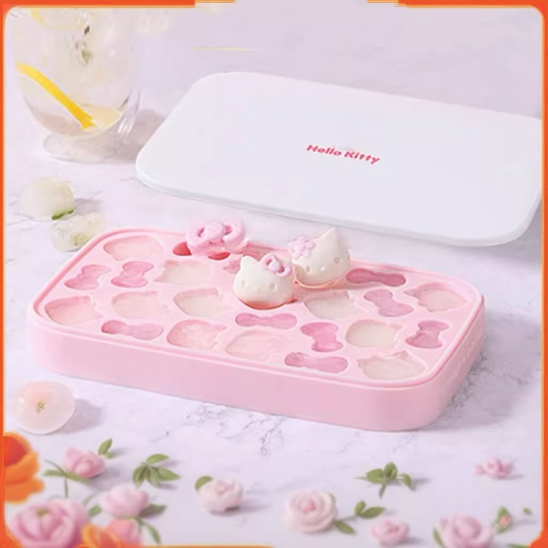 7 Inch Hello Kitty Silicone Ic - Food Storage Silicone のレビューと価格