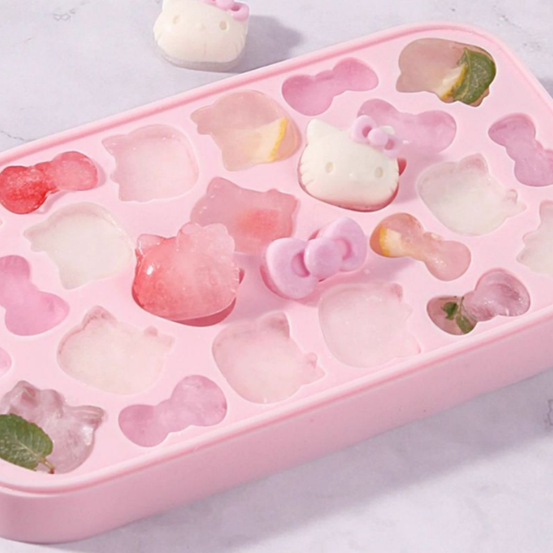 7 Inch Hello Kitty Silicone Ic - Food Storage Silicone のレビューと価格