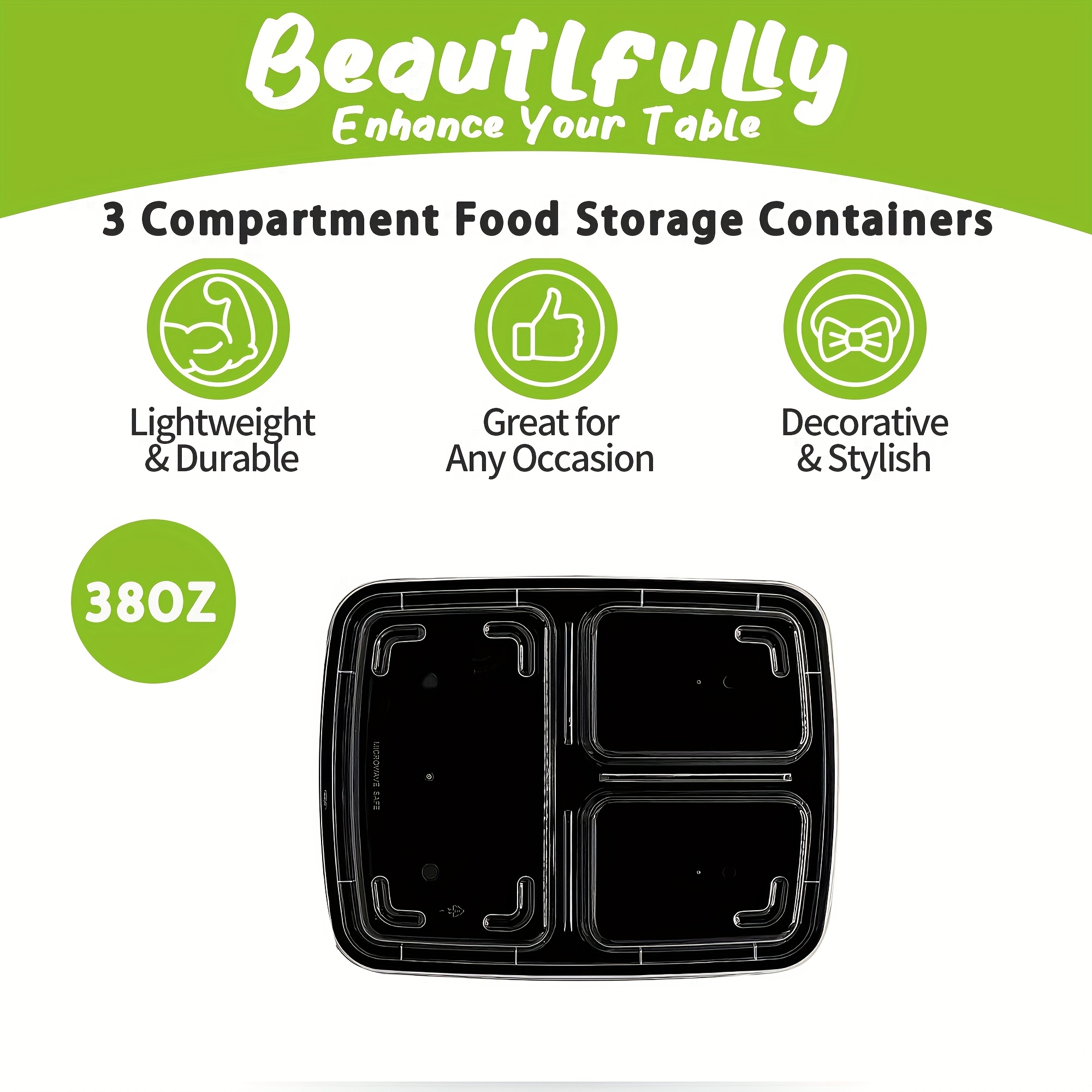 300pcs Meal Prep Containers 15 - Glass Meal Prep Container のレビューと価格