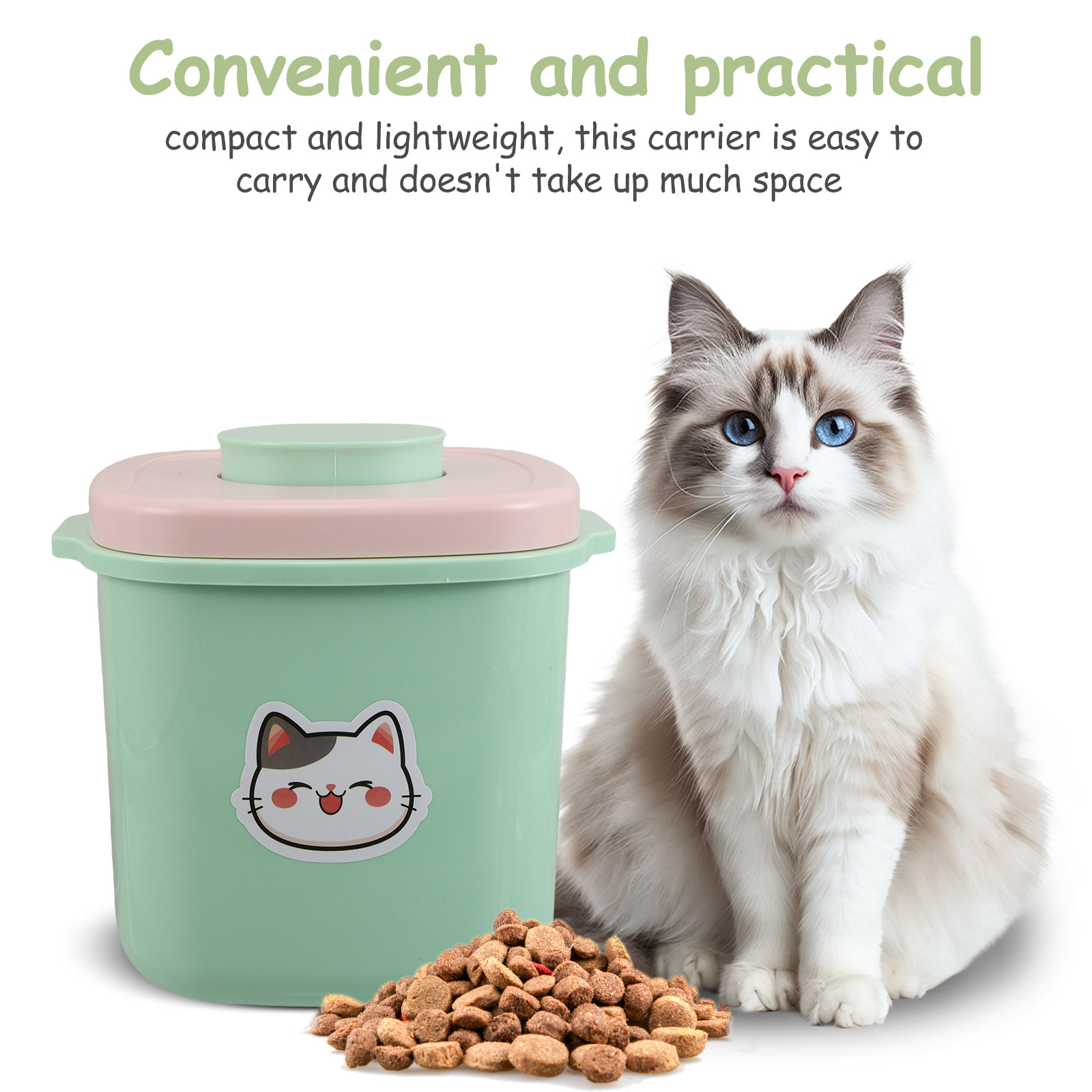 Dog Cat Food Storage Bin Airti - Food Storage Home のレビューと価格
