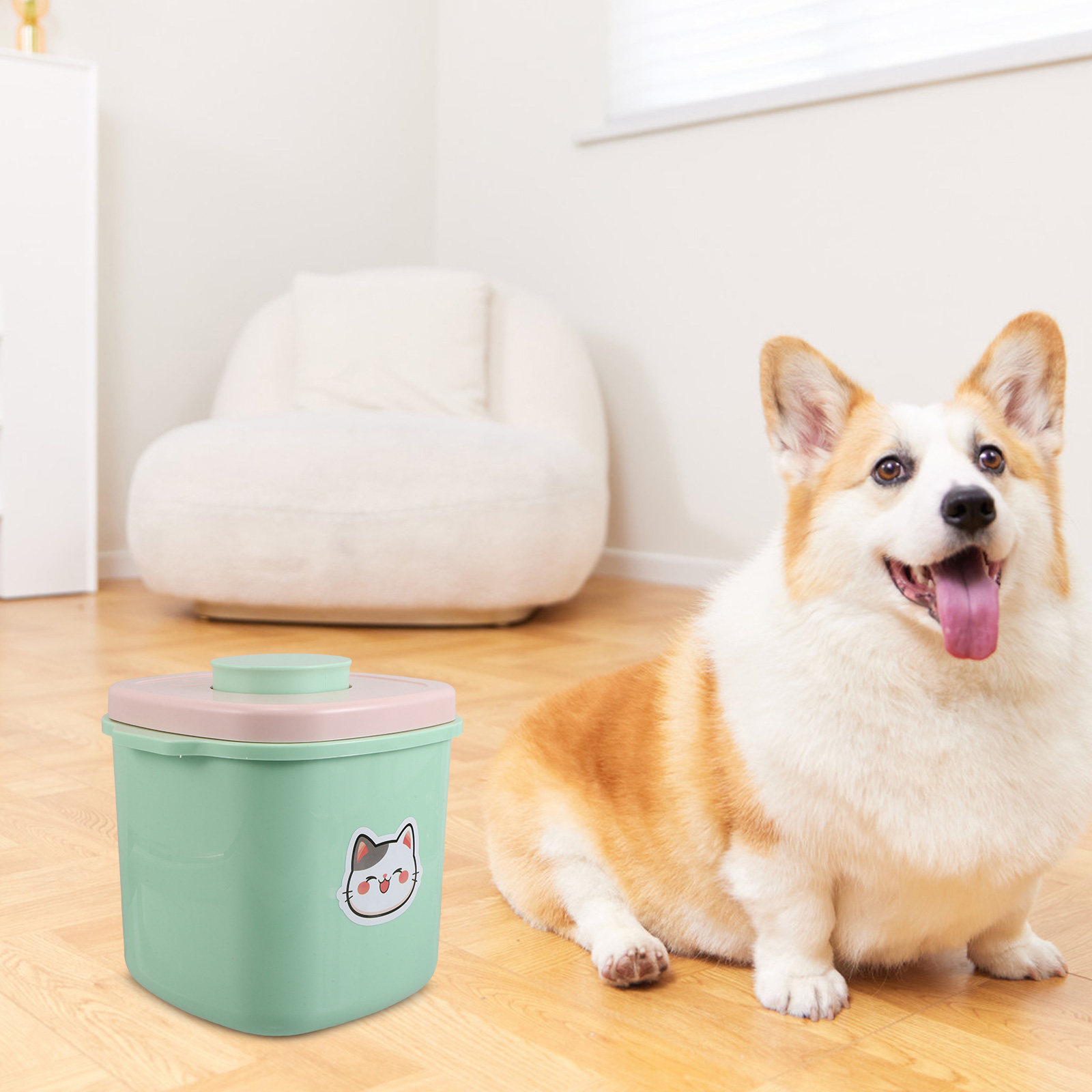 Dog Cat Food Storage Bin Airti - Food Storage Home のレビューと価格