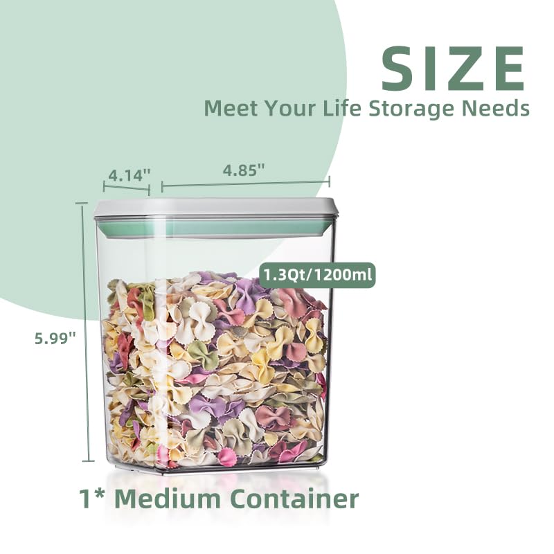 Ankou 3Pcs 1.2L Pop Airtight F - Food Storage Meals のレビューと価格