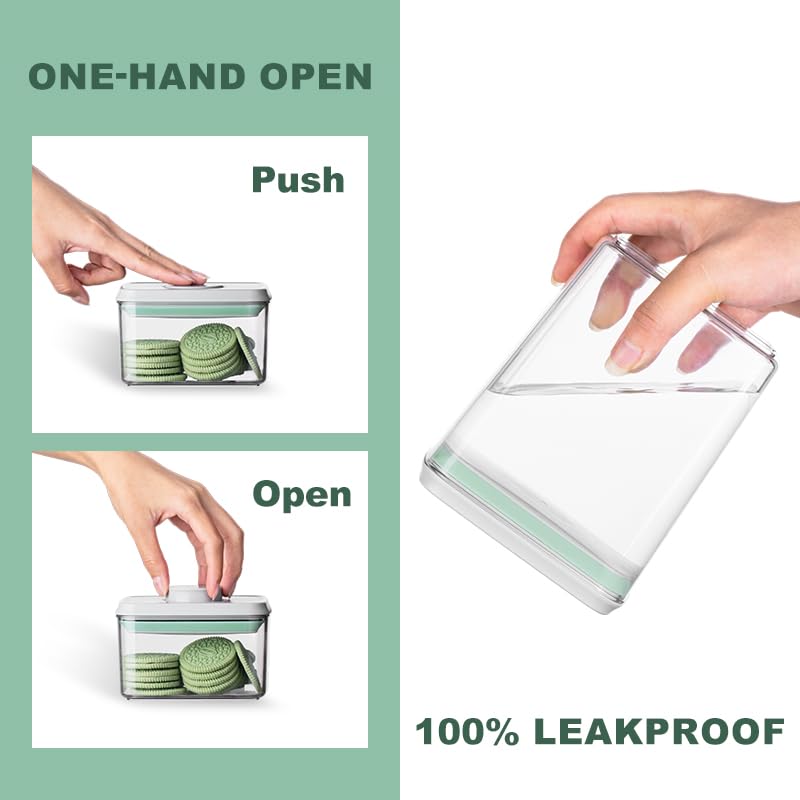 Ankou 3Pcs 1.2L Pop Airtight F - Food Storage Meals のレビューと価格