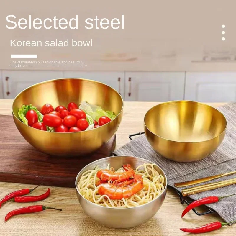New 20CM Stainless Steel Gold  - Food Storage Meals のレビューと価格