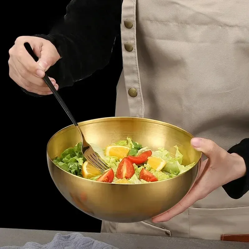 New 20CM Stainless Steel Gold  - Food Storage Meals のレビューと価格