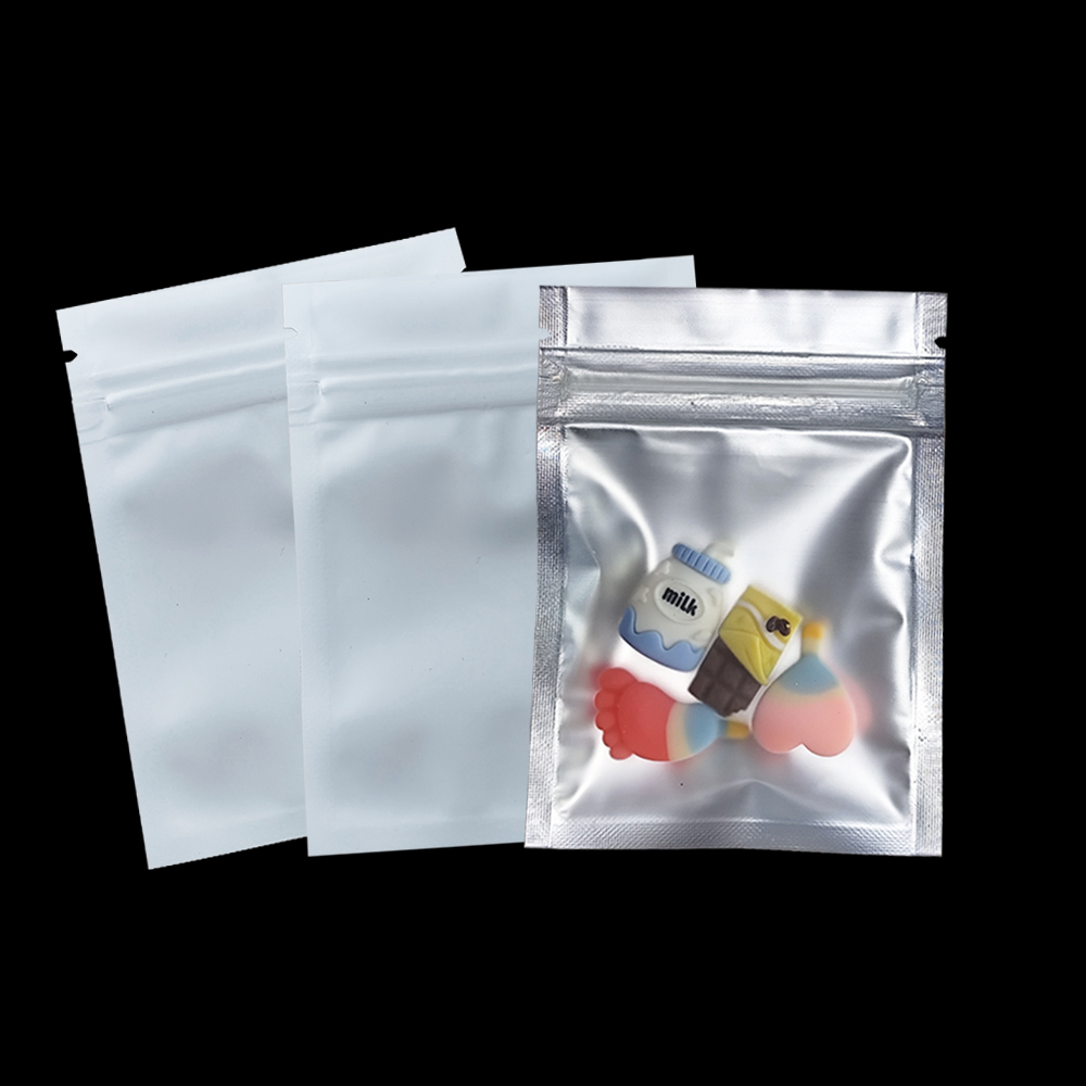 100pcs/lot Matte Clear Zip Loc - Food Storage Bags Zip Lock Pouch のレビューと価格
