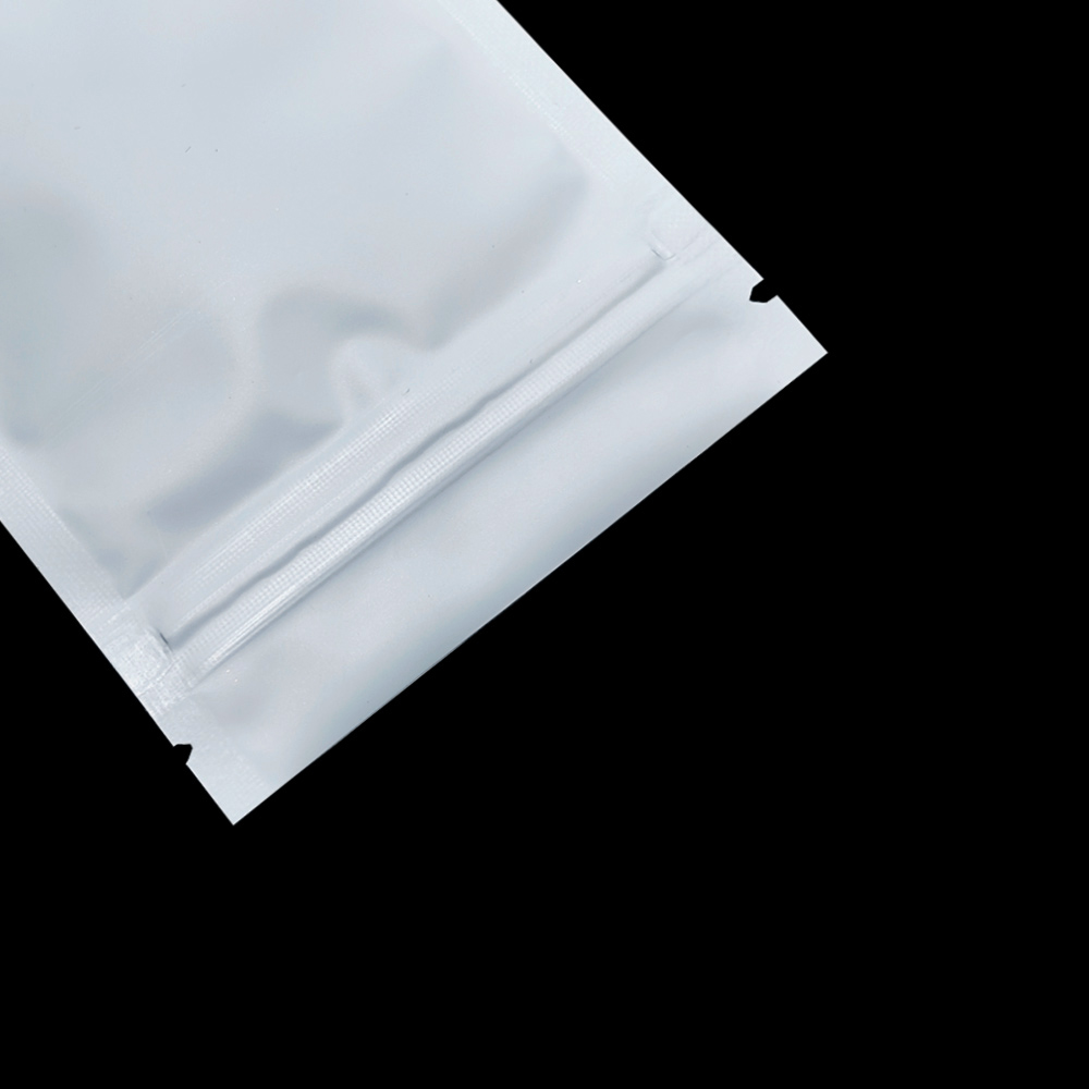 100pcs/lot Matte Clear Zip Loc - Food Storage Bags Zip Lock Pouch のレビューと価格