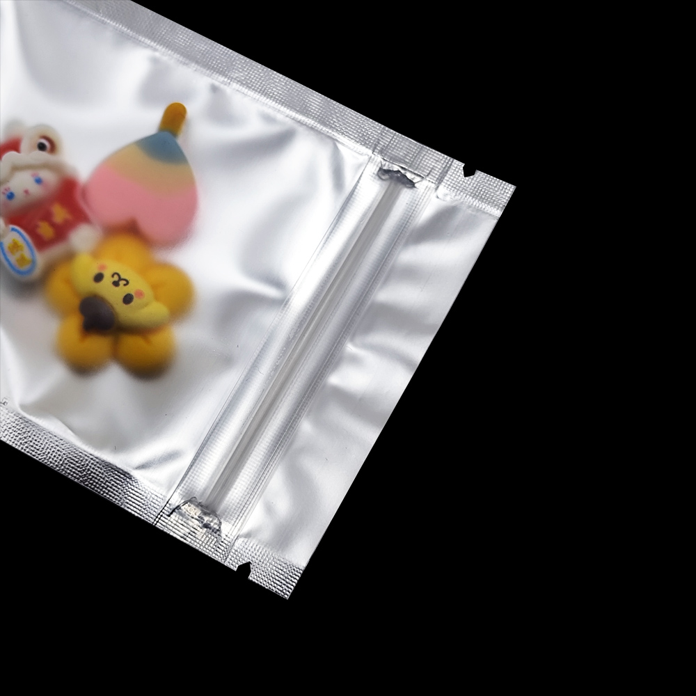100pcs/lot Matte Clear Zip Loc - Food Storage Bags Zip Lock Pouch のレビューと価格