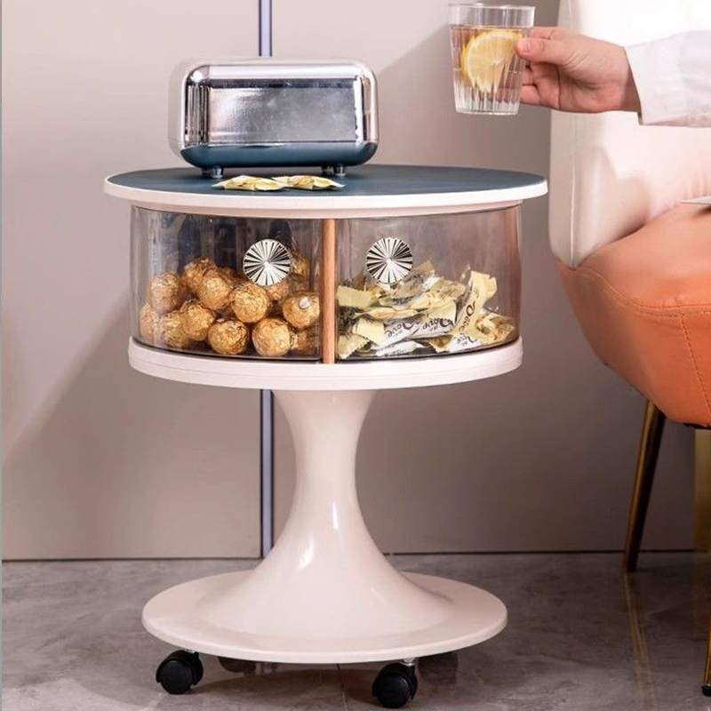 Nordic Coffee Tables Removable - Food Storage On Wheels のレビューと価格