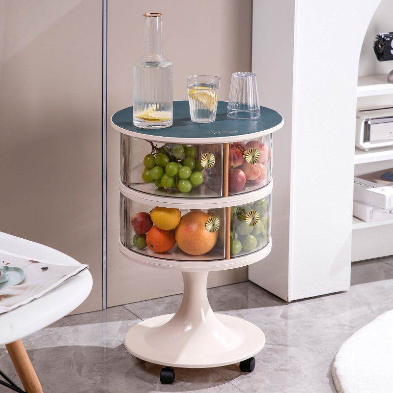 Nordic Coffee Tables Removable - Food Storage On Wheels のレビューと価格