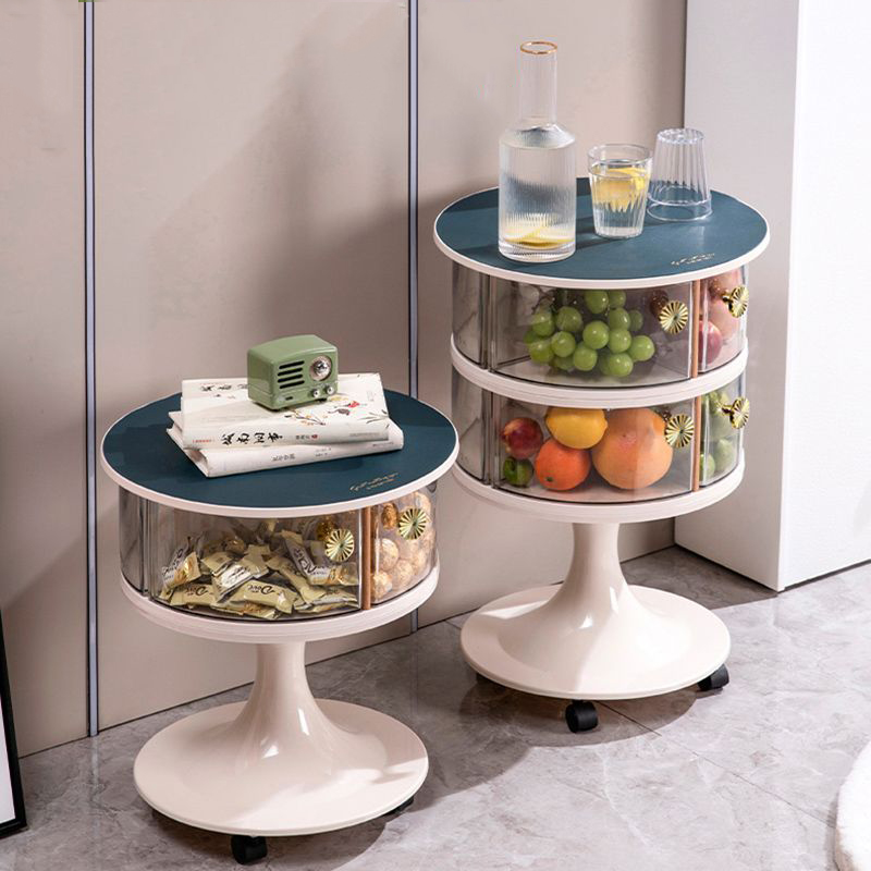 Nordic Coffee Tables Removable - Food Storage On Wheels のレビューと価格