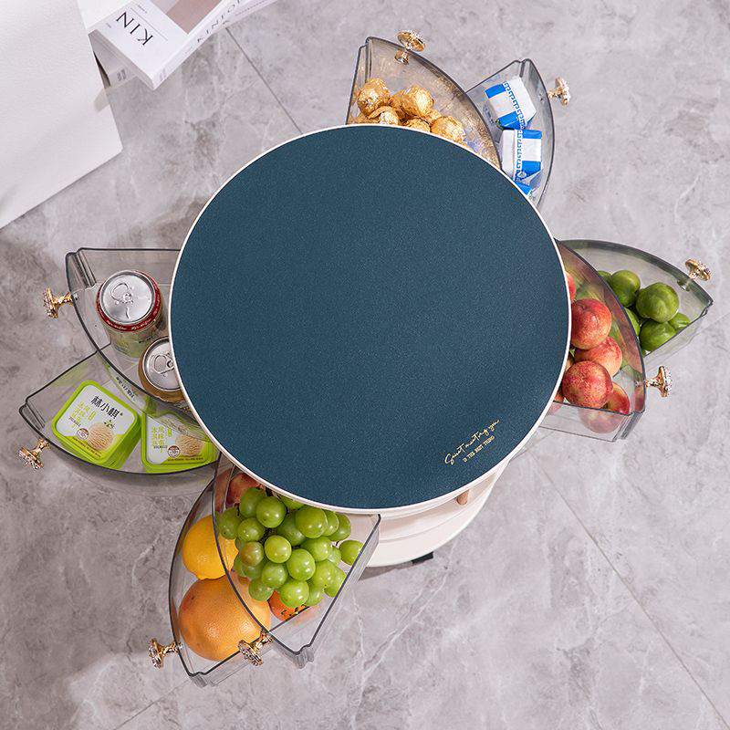 Nordic Coffee Tables Removable - Food Storage On Wheels のレビューと価格