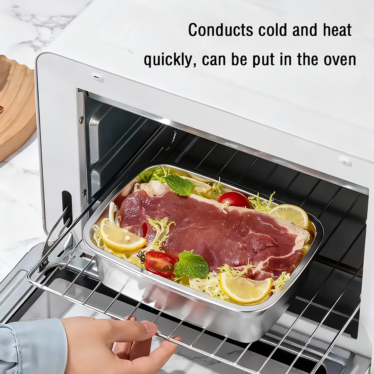 10-Piece Stainless Steel Food  - Food Storage Home のレビューと価格