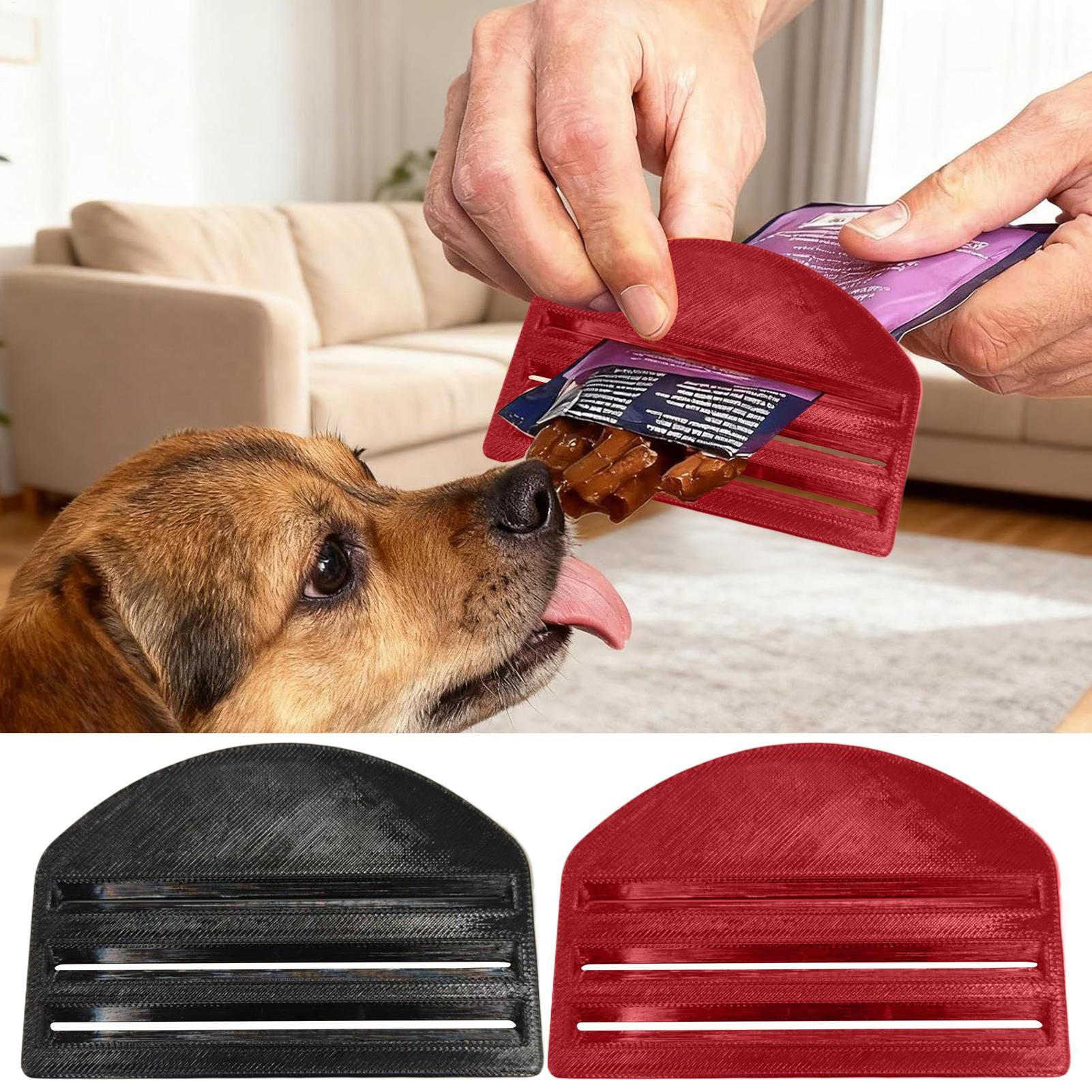Portable Cat Food Pouch Squeez - Food Storage Dispenser のレビューと価格