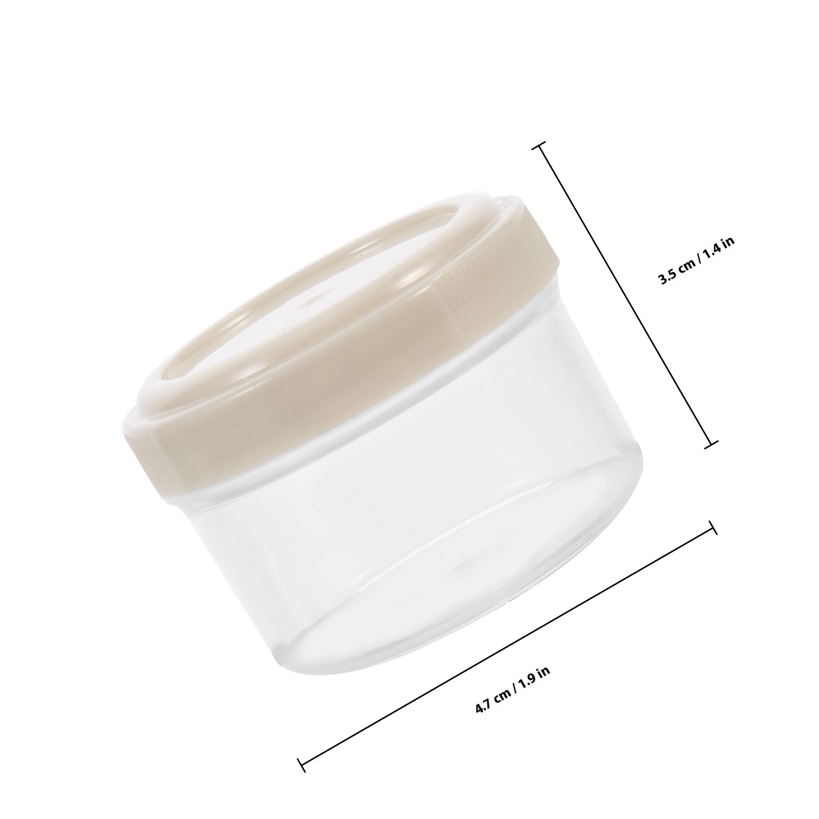 4Pcs Seasoning Box Set Transpa - Food Storage Jar Set のレビューと価格