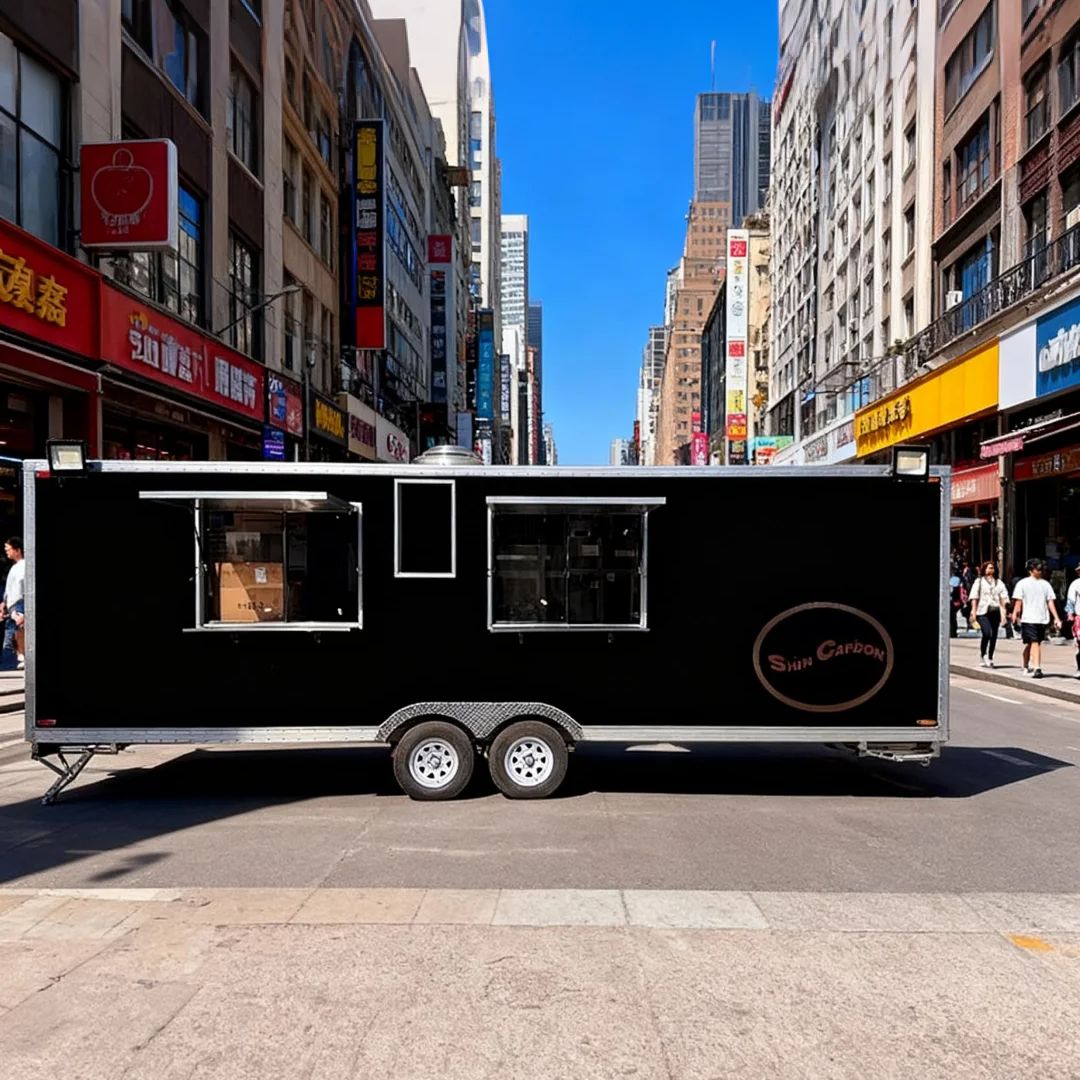 Mobile Street Food Trailer for - Food Storage Practices のレビューと価格