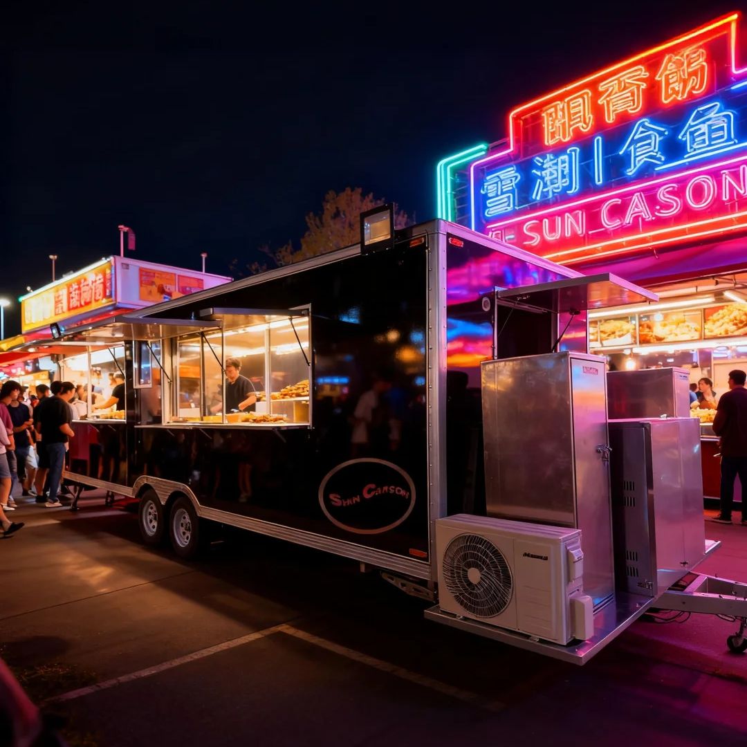 Mobile Street Food Trailer for - Food Storage Practices のレビューと価格