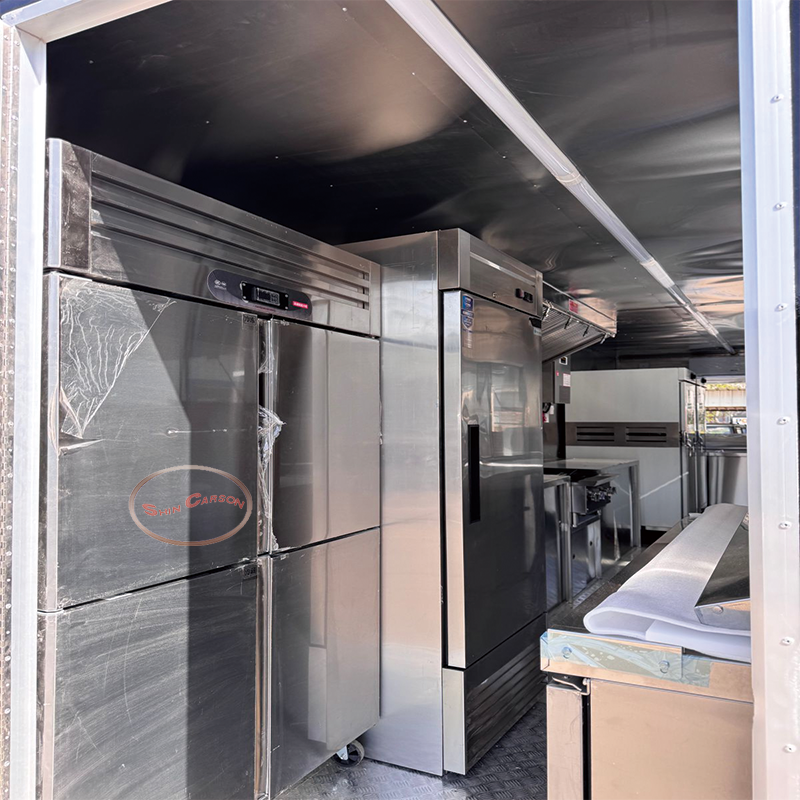 Mobile Street Food Trailer for - Food Storage Practices のレビューと価格