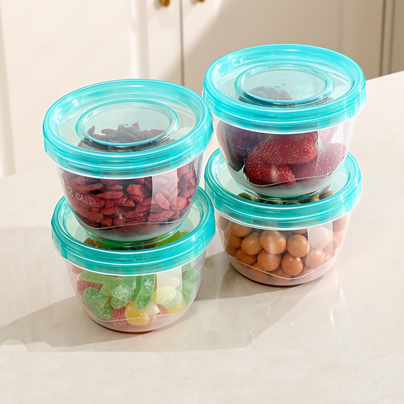 2 Transparent Sealed Food Stor - Food Storage Box Plastic のレビューと価格