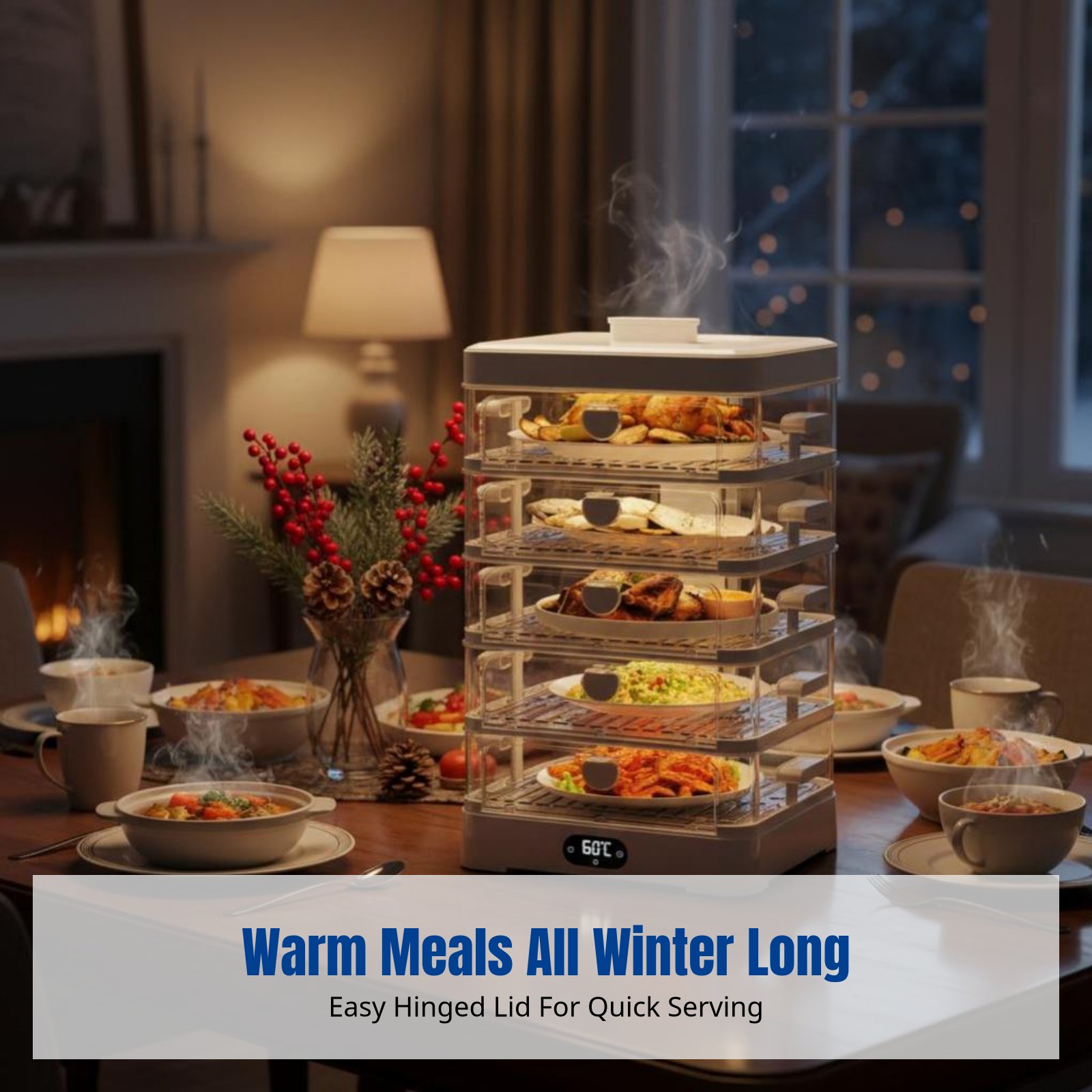 Electric Food Warmer Cover, In - Food Storage Home のレビューと価格