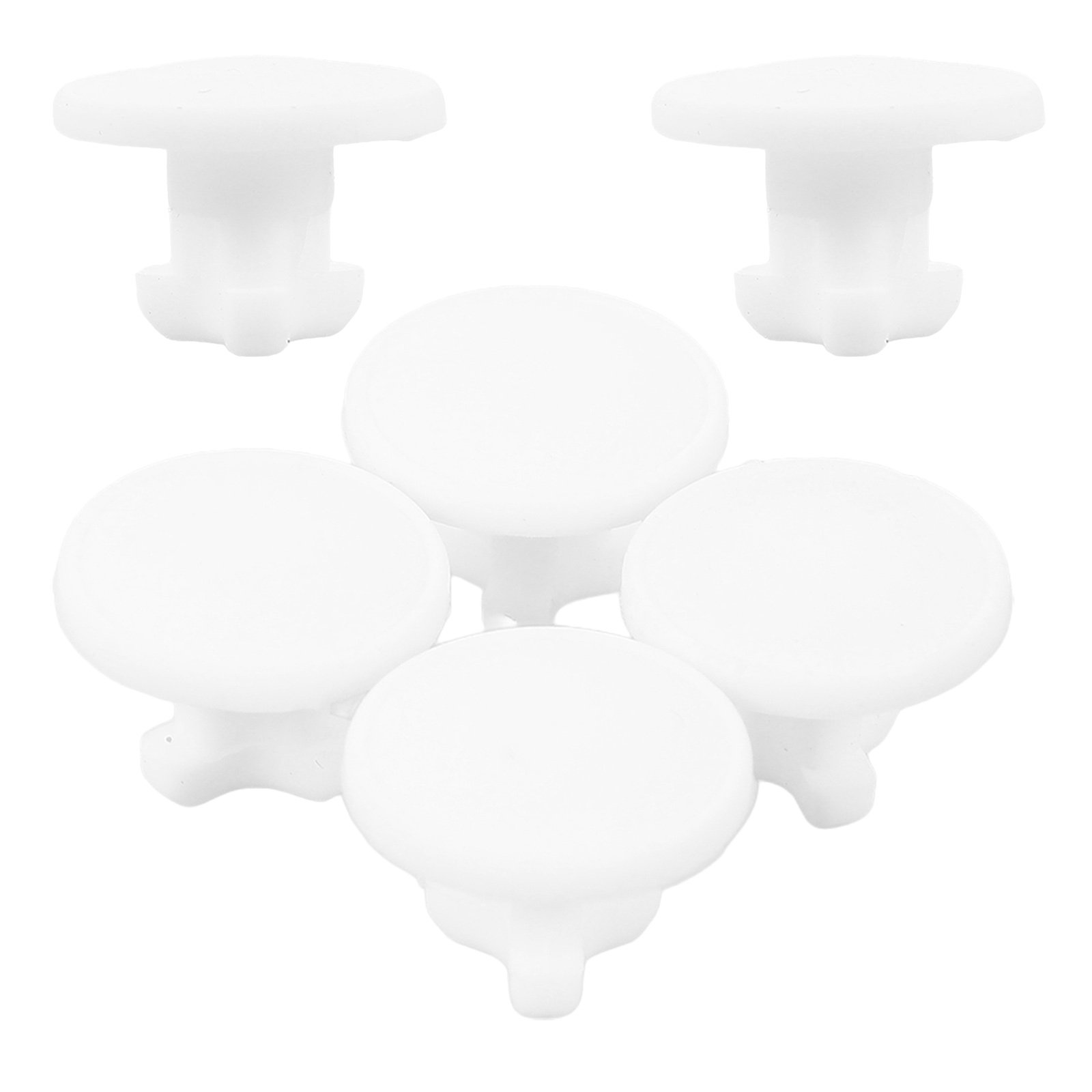 6 Pcs White Reusable Silicone  - Food Storage Silicone のレビューと価格