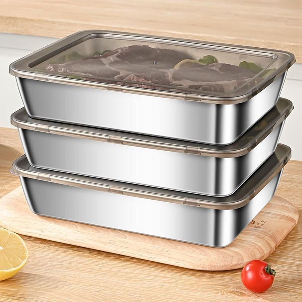 2026 3pcs 5pcs Stainless Steel - Food Storage Home のレビューと価格