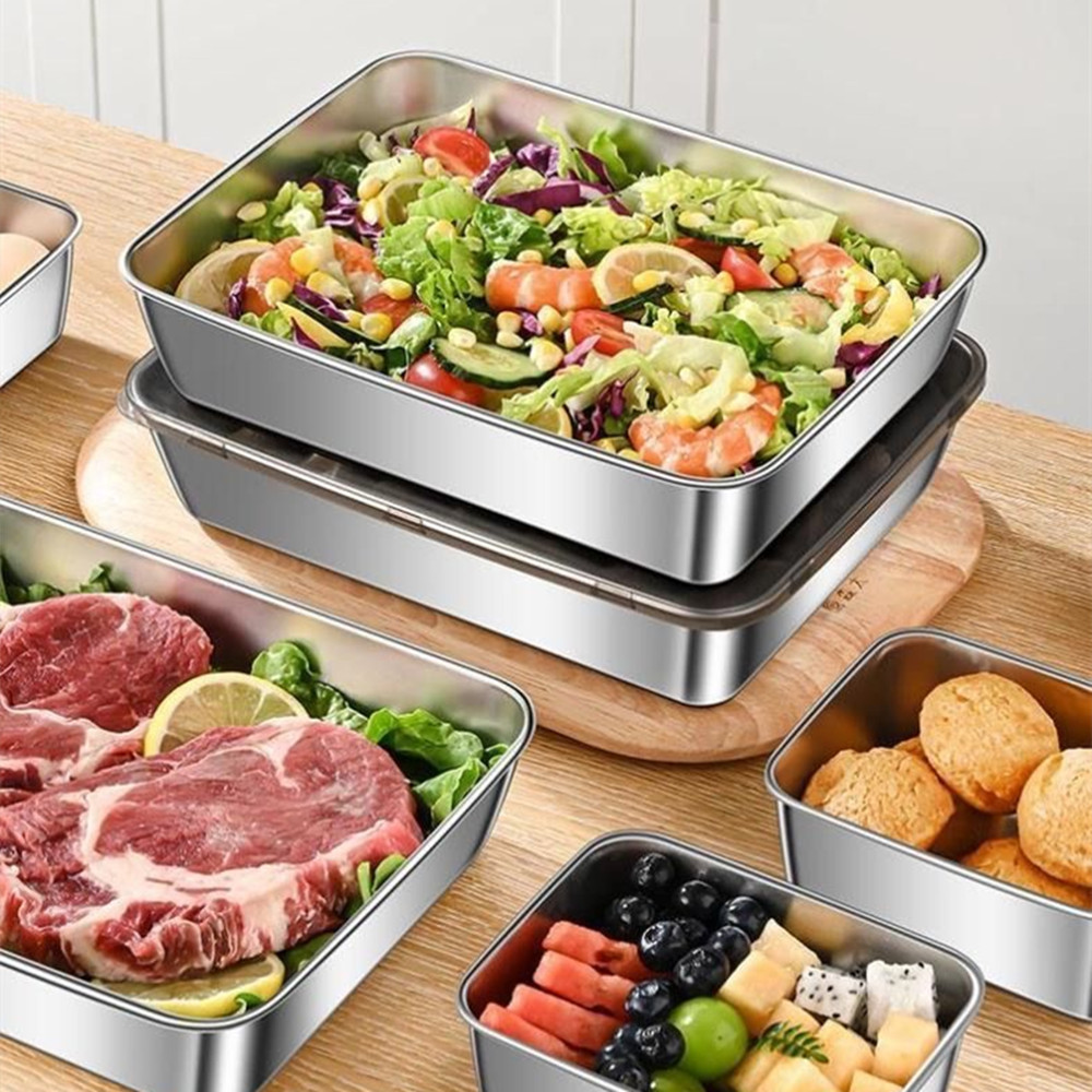 2026 3pcs 5pcs Stainless Steel - Food Storage Home のレビューと価格