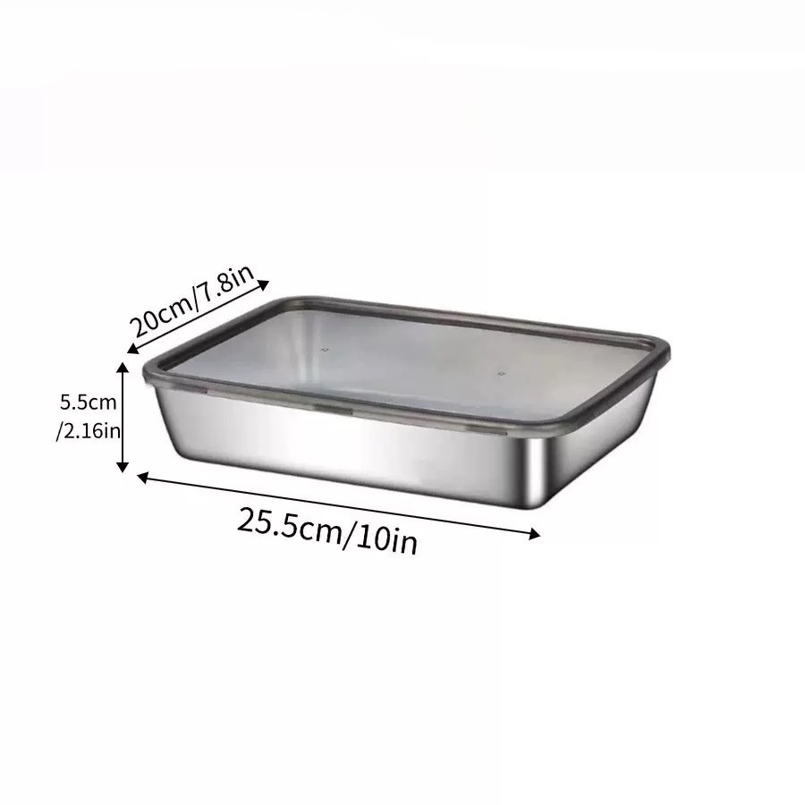 2026 3pcs 5pcs Stainless Steel - Food Storage Home のレビューと価格