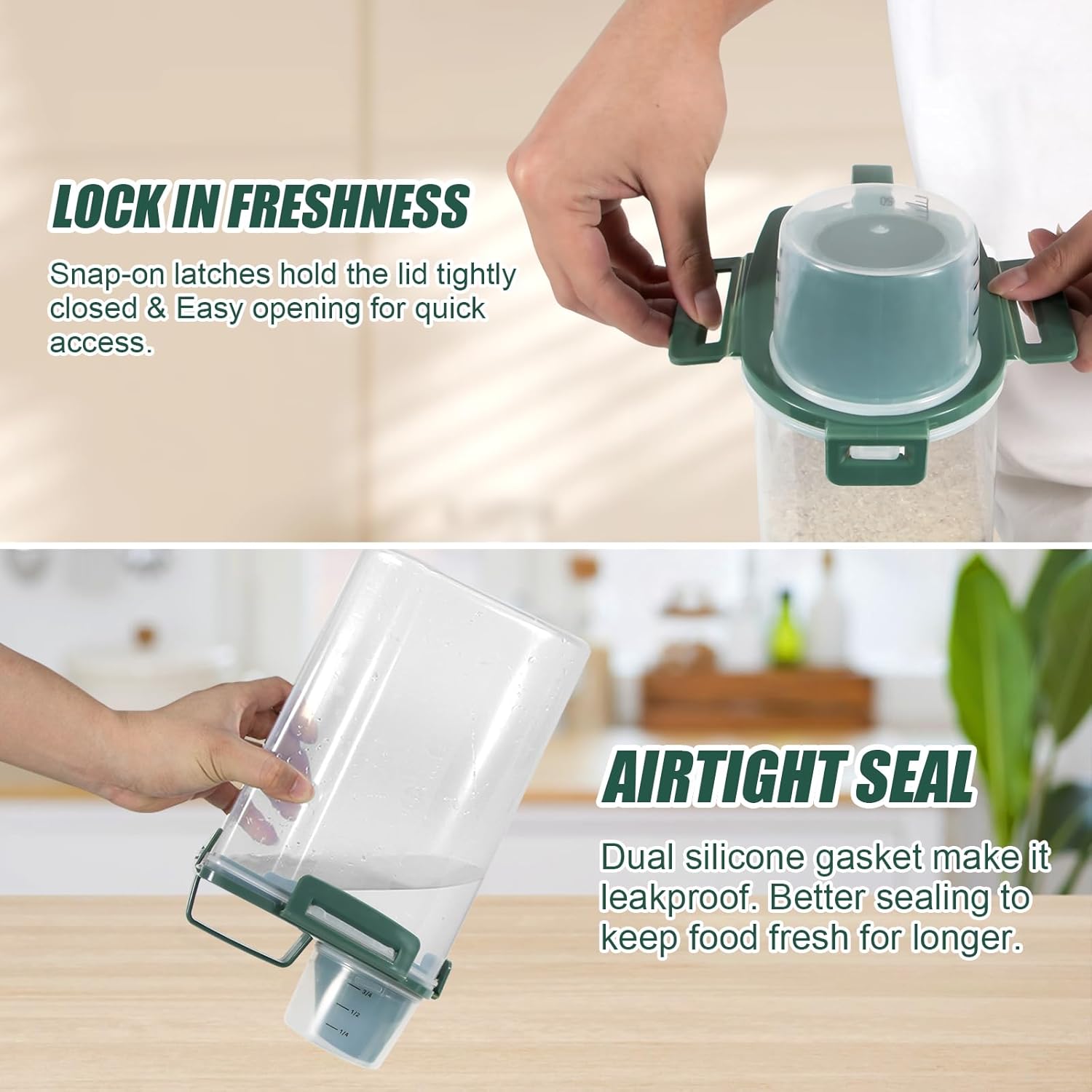 3Lbs Pet Food Storage Containe - Food Storage Dispenser のレビューと価格