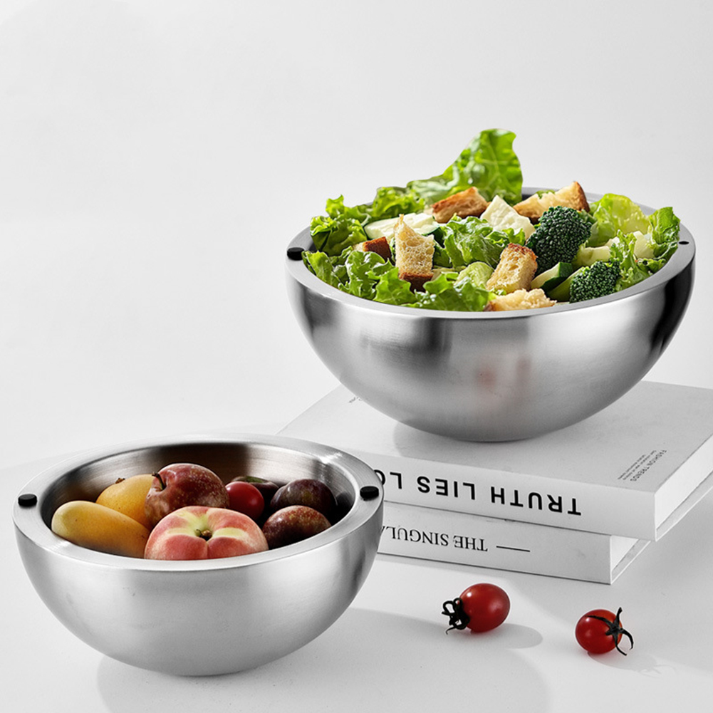 304 Thickened Salad Mixing Bow - Food Storage Meals のレビューと価格