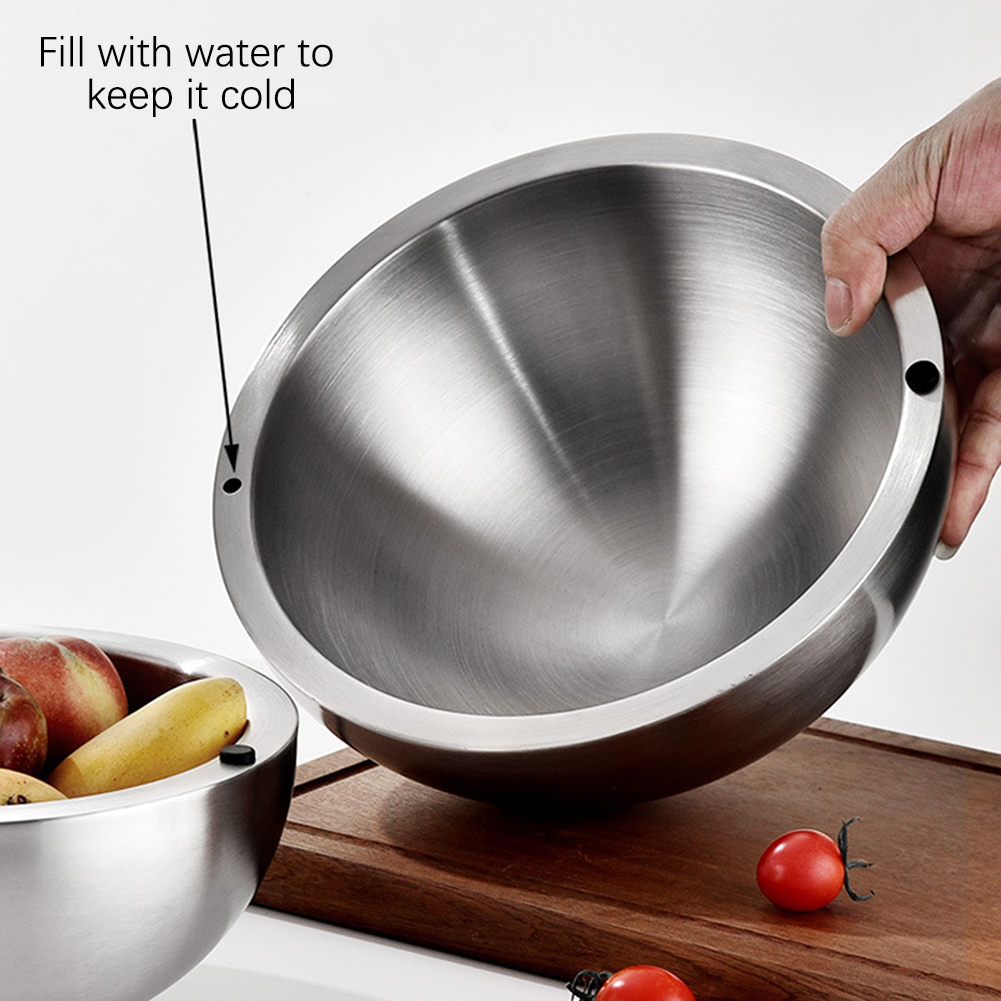 304 Thickened Salad Mixing Bow - Food Storage Meals のレビューと価格