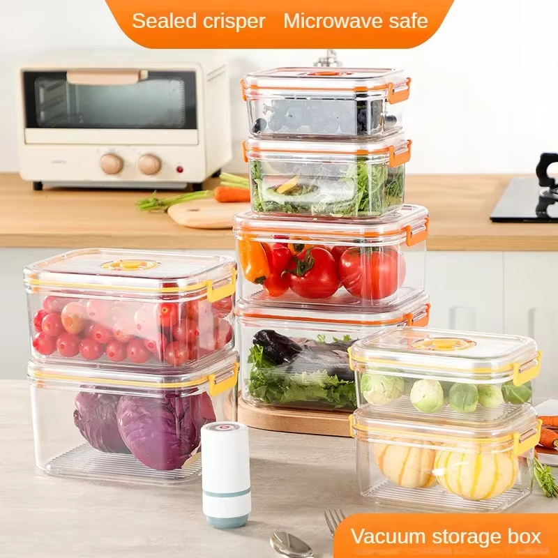 Vacuum Fresh-keeping Box Refri - Food Storage Refrigerator のレビューと価格