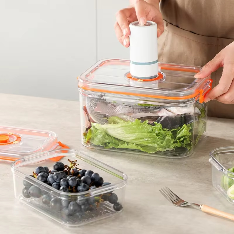 Vacuum Fresh-keeping Box Refri - Food Storage Refrigerator のレビューと価格