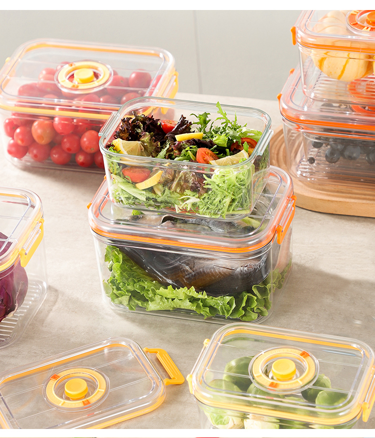 Vacuum Fresh-keeping Box Refri - Food Storage Refrigerator のレビューと価格