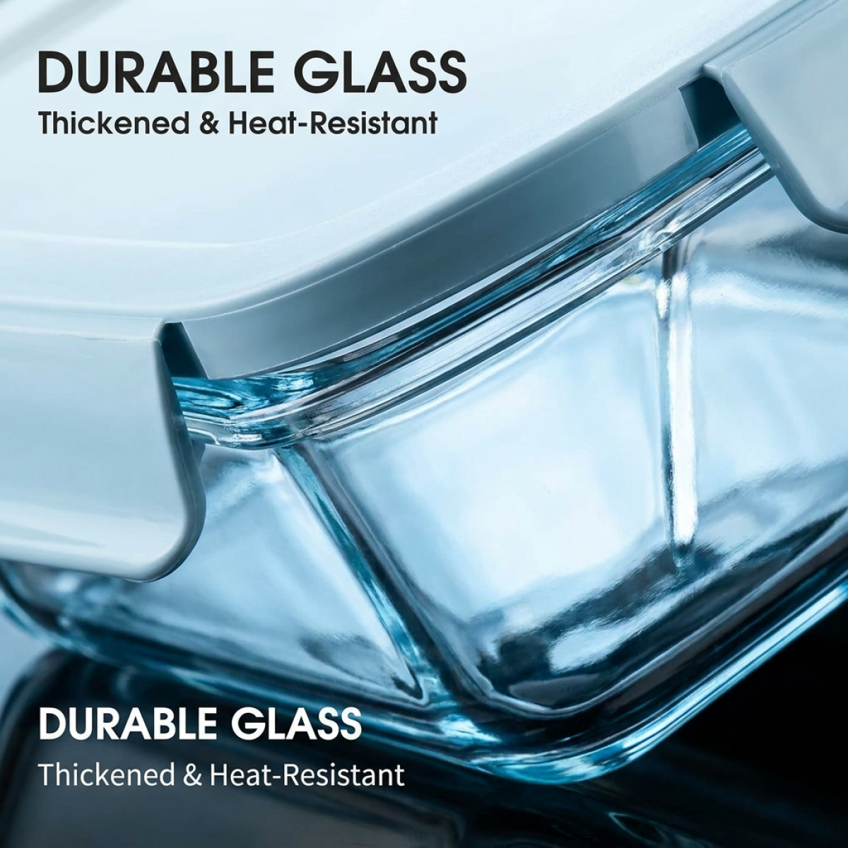 Sky Blue Glass Food Storage Co - Food Storage Silicone のレビューと価格