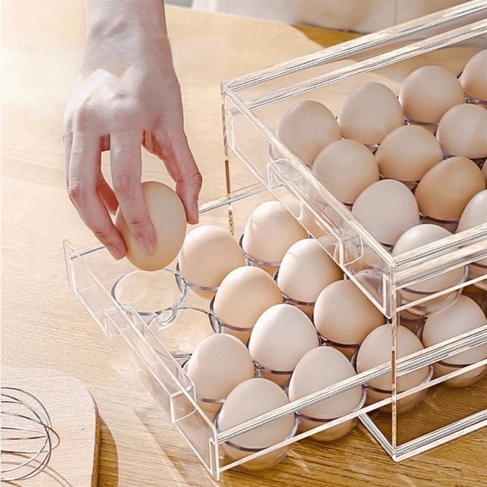 Practical Plastic Egg Storage  - Food Storage Practices のレビューと価格