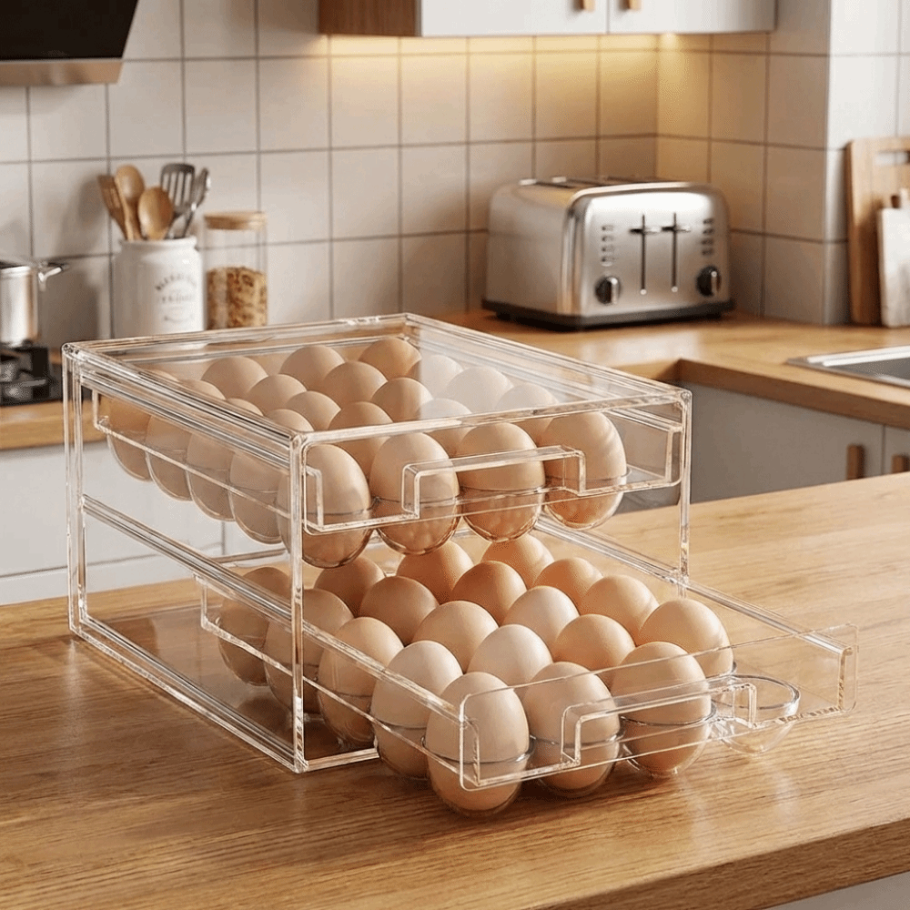 Practical Plastic Egg Storage  - Food Storage Practices のレビューと価格