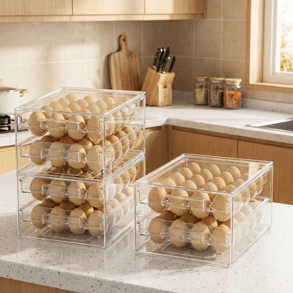 Practical Plastic Egg Storage  - Food Storage Practices のレビューと価格