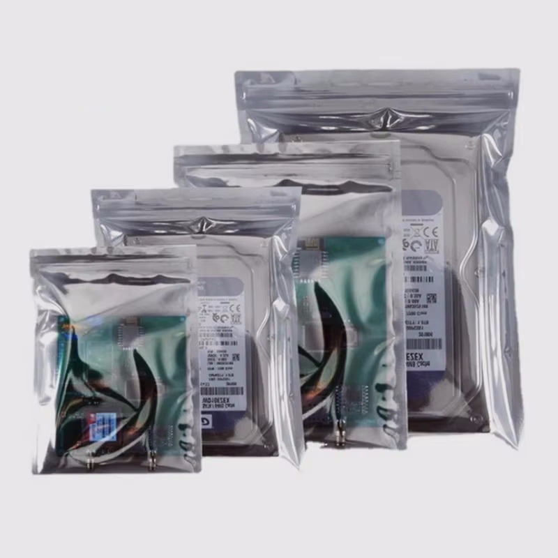 100PCS Anti-Static Shielding Z - Food Storage Bags Zip Lock Pouch のレビューと価格