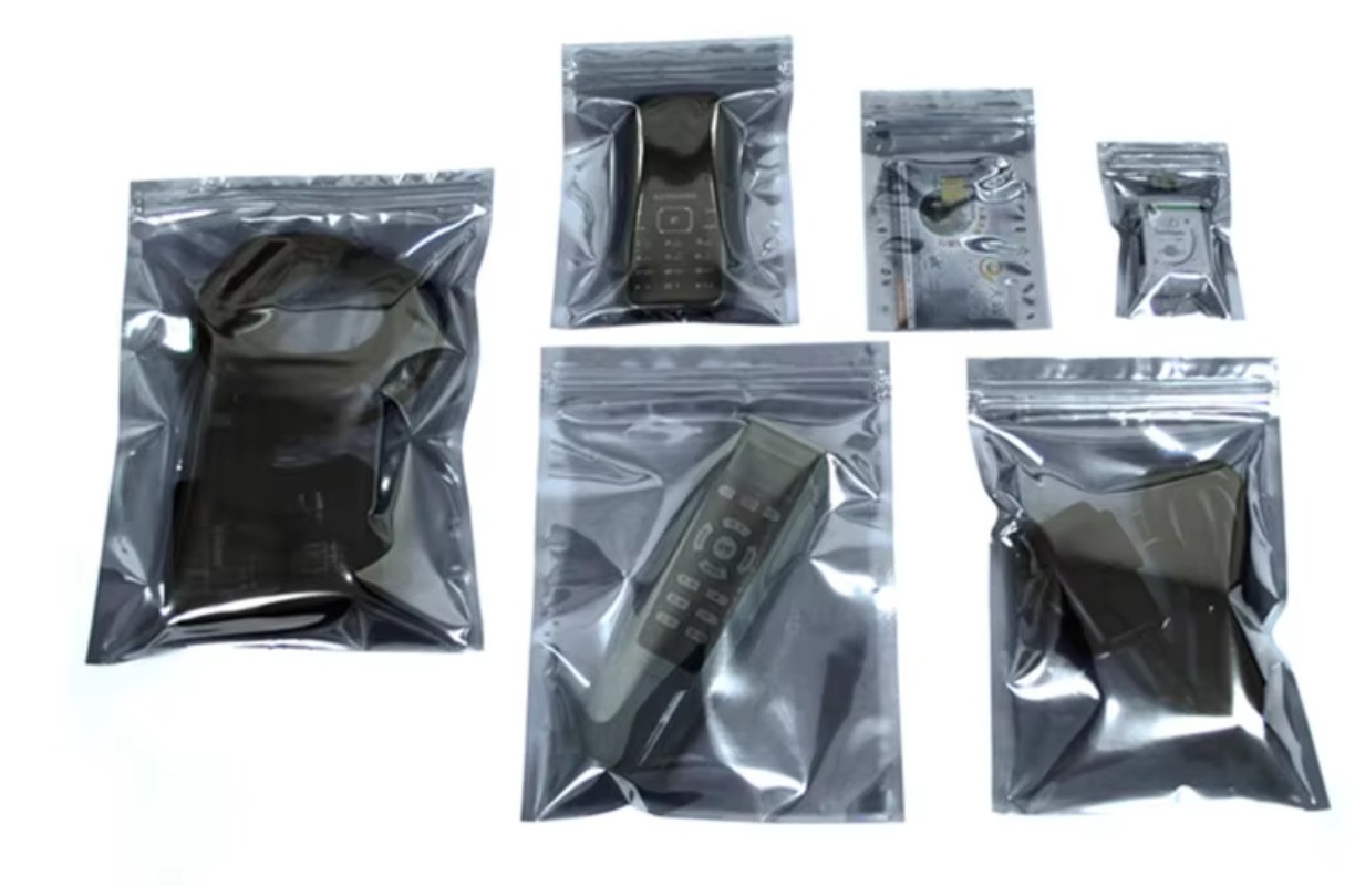 100PCS Anti-Static Shielding Z - Food Storage Bags Zip Lock Pouch のレビューと価格