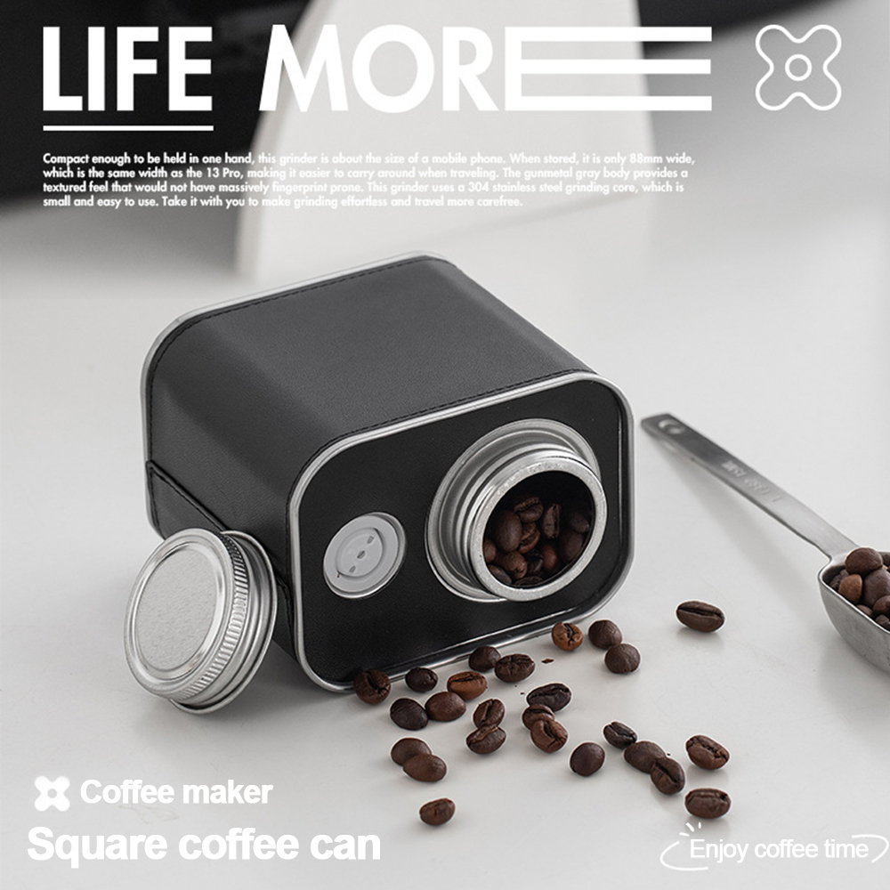 Coffee Bean Airtight Cans Outd - Food Storage Meals のレビューと価格