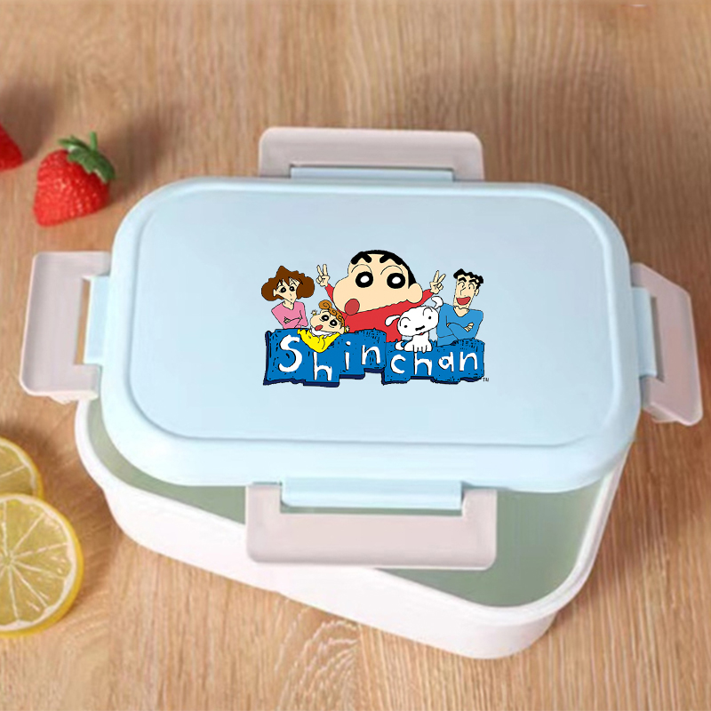 Crayon Shin-chan Student Lunch - Food Storage Lunch Box のレビューと価格
