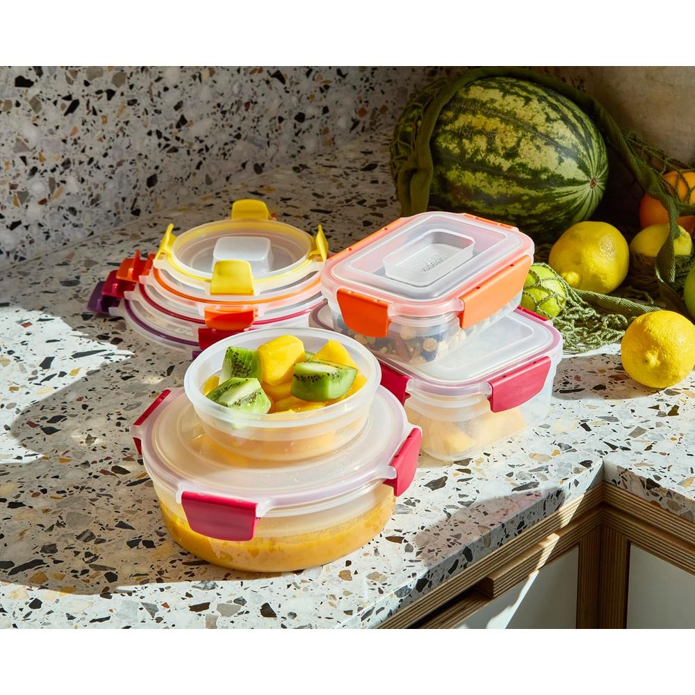 16-piece Plastic BPA Free Food - Food Storage Airtight のレビューと価格