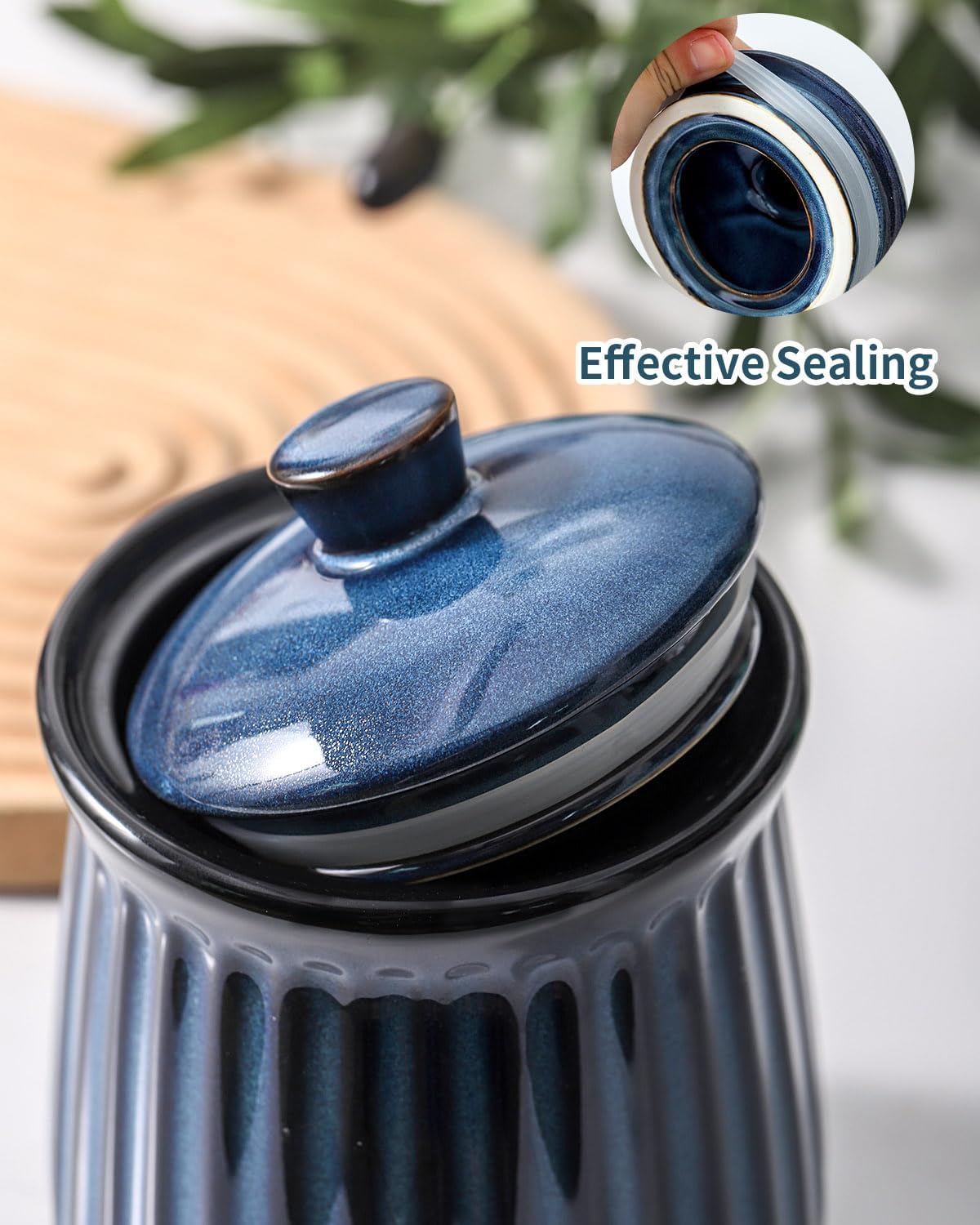 Ceramic Storage Containers, 35 - Food Storage Airtight のレビューと価格