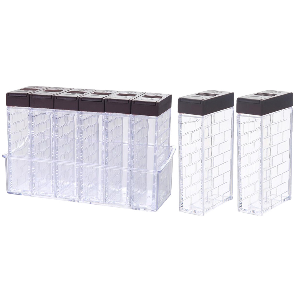 8Pcs Premium Food-Grade PP Box - Food Storage Box Plastic のレビューと価格