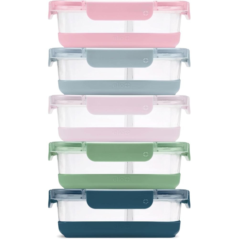Refresh 3.4 Cup Divided Meal P - Food Storage Silicone のレビューと価格